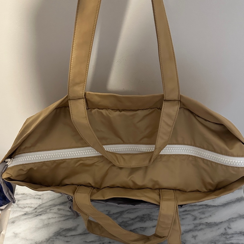 Madewell transport tote Tan and Gray Tote Bag - Picture 2 of 11